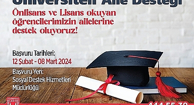 Lüleburgaz Belediyesi'nden Üniversiteli Ailelere Destek: Yeni Dönem Başvuruları Devam Ediyor