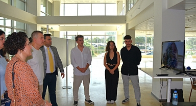 Üniversitemiz Şarköy Sosyal Tesis ve Öğrenci Uygulama Merkezi Projelerini Öğrencilerimiz Hazırlıyor