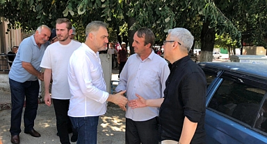 SARIÇAM'DAN ÜSKÜP ZİYARETİ