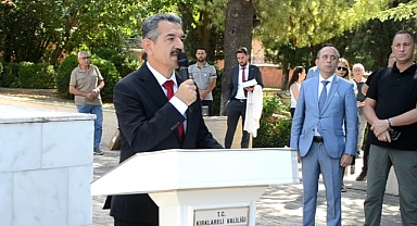 VALİ EKİCİ'DEN 15 TEMMUZ MESAJI