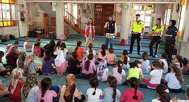 Vize'de Çocuklara Dijital Güvenlik Eğitimi Verildi