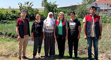 KADIN ÜRETİCİLERE TOPRAK ANALİZİ