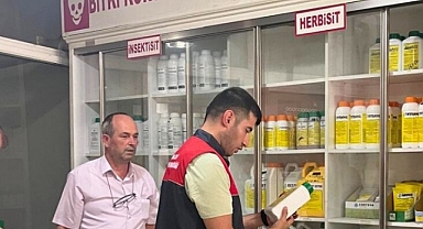 Vize İlçesinde Bitki Koruma Ürünleri Bayi Denetimleri Yapıldı