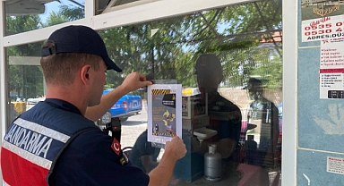 VİZE VE KIYIKÖY İLÇE JANDARMA’DAN ORMAN YANGINLARINA KARŞI BİLGİLENDİRME