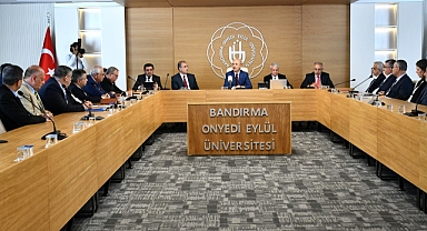 YÜKSEKÖĞRETİM KURULU BAŞKANI PROF. DR. EROL ÖZVAR, TRAKYA ÜNİVERSİTELER BİRLİĞİ (TÜB) 23. ÜST KURUL TOPLANTISI'NA KATILDI