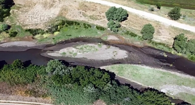 Edirne'de Tunca Nehri'nden su verilemeyen çeltik arazileri için su kuyuları açılıyor