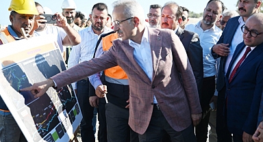 2,5 SAATLİK YOL 18 DAKİKAYA DÜŞECEK