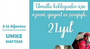5-11 Ağustos UMKE Haftası: Türkiye'nin Acil Sağlık Hizmetlerine Vurgu