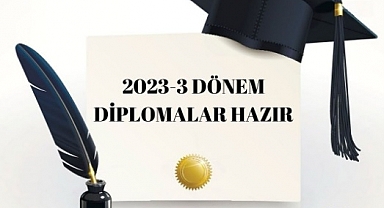 Açık Öğretim Lisesi Mezunlarının Diplomaları Hazır