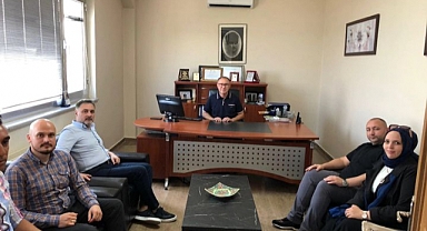 Ahmet Gökhan Sarıçam'dan Lüleburgaz'da İşletmelere Ziyaret