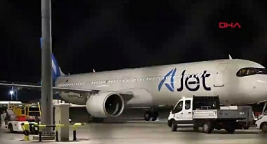 AJet Kahire uçuşlarına başladı