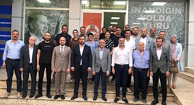 AK Parti Kırklareli'nde Yeni İl Koordinatörü ile Tanışma Toplantısı