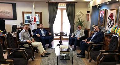 AK Parti Milletvekili Ahmet Gökhan Sarıçam'dan Kırklareli Belediye Başkanı Derya Bulut’a Ziyaret