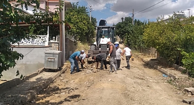 Alpullu Belediyesi Başkanı Orhan Saltık: Yol Yapım Çalışmaları Başladı