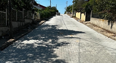 Alpullu'da Şeker Mahallesi'nde Yol Çalışmaları Tüm Hızıyla Devam Ediyor