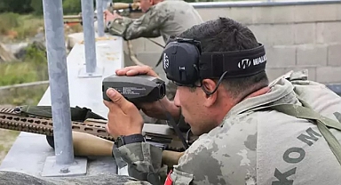 Avrupa’nın En İyi Keskin Nişancı Yarışması’nda Türk askeri birinci oldu