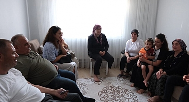 Aydın Karakoç ve Tanju Aydoğan'ın Ailelerine Taziye Ziyareti