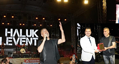 Babaeski 48. Tarım ve Kültür Festivali'nde Haluk Levent Coşkusu
