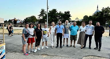 Babaeski Belediye Başkanı Dr. Fırat Yayla, Sağlık İçin Yürüyüş Etkinliğine Katıldı