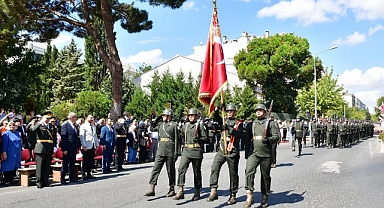 Babaeski'de 30 Ağustos Zafer Bayramı Coşkusu: Büyük Zaferin 102. Yılı Kutlandı