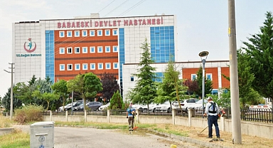 Babaeski’de Park ve Bahçeler ile Temizlik Çalışmaları Hız Kesmeden Devam Ediyor