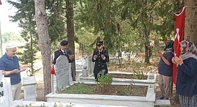 Babaeski’de Şehit Jandarma Onbaşı Abdul Özten Anıldı