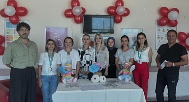 Babaeski Devlet Hastanesi’nde Emzirme Bilgilendirme Standı Açıldı