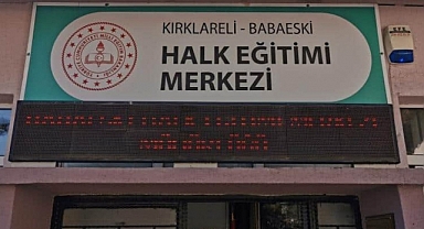 Babaeski Halk Eğitimi Merkezi Müdürlüğü, 2024-2025 Eğitim Öğretim Yılı Usta Öğretici Başvuru Takvimini Açıkladı