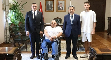 Babaeski Kırk Şehitler Gençlik Merkezi ‘nden Kırklareli Valiliği’ne Ziyaret