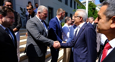 Başkan Hoşgör, Bakan Uraloğlu’nu Panayıra Davet Etti