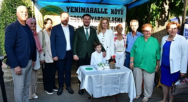 Başkan Yayla, Stantları Ziyaret Etti