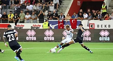 Beşiktaş, İsviçre deplasmanında avantajını koruyamadı