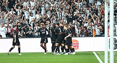 Beşiktaş, UEFA Avrupa Ligi biletini 5 golle aldı
