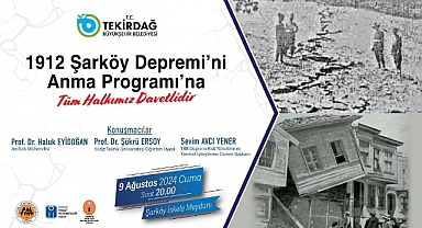 BÜYÜK MÜREFTE DEPREMİ'NİN YILDÖNÜMÜNDE 