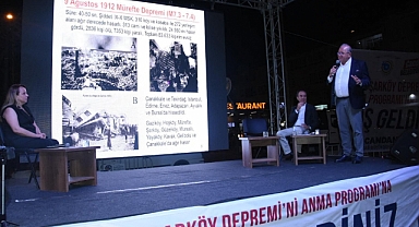 BÜYÜK MÜREFTE DEPREMİ'NİN YILDÖNÜMÜNDE 