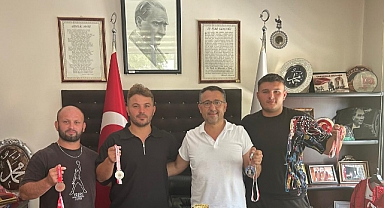 Büyükmandıra Belediye Başkanı Ersan Çölgeçen’den Genç Pehlivanlara Tebrik