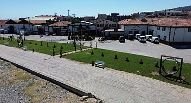 BÜYÜKŞEHİR'DEN MÜREFTE VE UÇMAKDERE'YE ESTETİK DOKUNUŞLAR