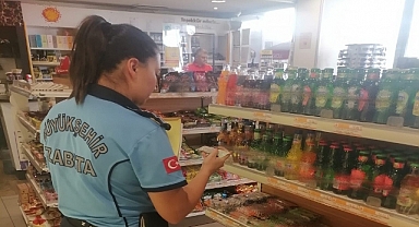 BÜYÜKŞEHİR ZABITASI 7/24 GÖREV BAŞINDA