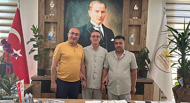 Çakıcı ve Yılmaz’dan Başkan Özden’e ziyaret
