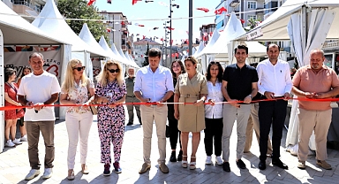 ÇERKEZKÖY BELEDİYESİ 3. KİTAP FUARI AÇILDI