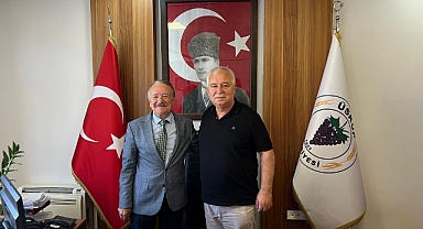 CHP Milletvekili Fahri Özkan’dan Üsküp Belediye Başkanı Halil Çallı’ya Ziyaret