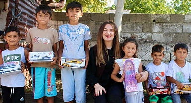 Çocuklarla ve Vatandaşlarla Buluştu