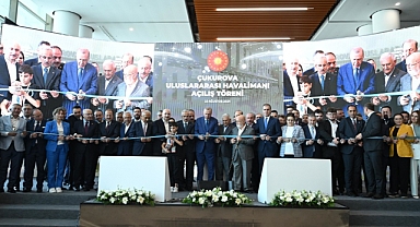 CUMHURBAŞKANI ERDOĞAN ÇUKUROVA ULUSLARARASI HAVALİMANI’NI HİZMETE AÇTI