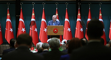 Cumhurbaşkanı Erdoğan: 