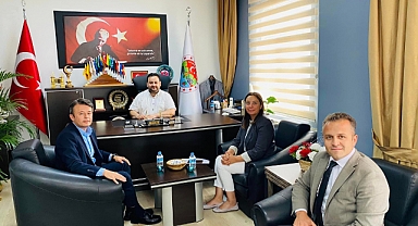 Demirköy Belediyesi'nde Enerji Sektöründen Önemli Ziyaret