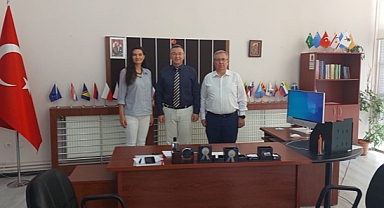 DIŞ İLİŞKİLER UYGULAMA VE ARAŞTIRMA MERKEZİNDE GÖREV DEĞİŞİMİ