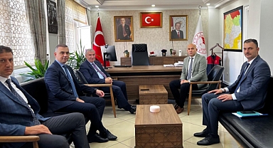 DSİ Yetkililerinden Kırklareli İl Tarım ve Orman Müdürlüğü'ne Ziyaret