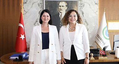 EDİRNE BELEDİYE BAŞKANI AV. FİLİZ GENCAN AKIN’DAN TEKİRDAĞ ZİYARETİ