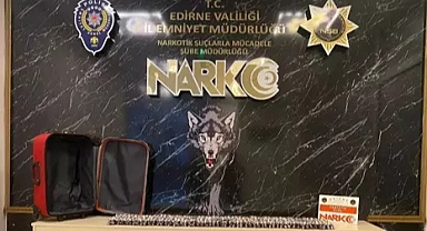 Edirne'de 9 bin 828 sentetik ecza hapı ve skunk ele geçirildi; 6 tutuklama