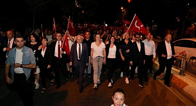 EDİRNE’DE BÜYÜK ZAFER YÜRÜYÜŞÜ